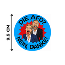 DIE AFD? NEIN, DANKE!